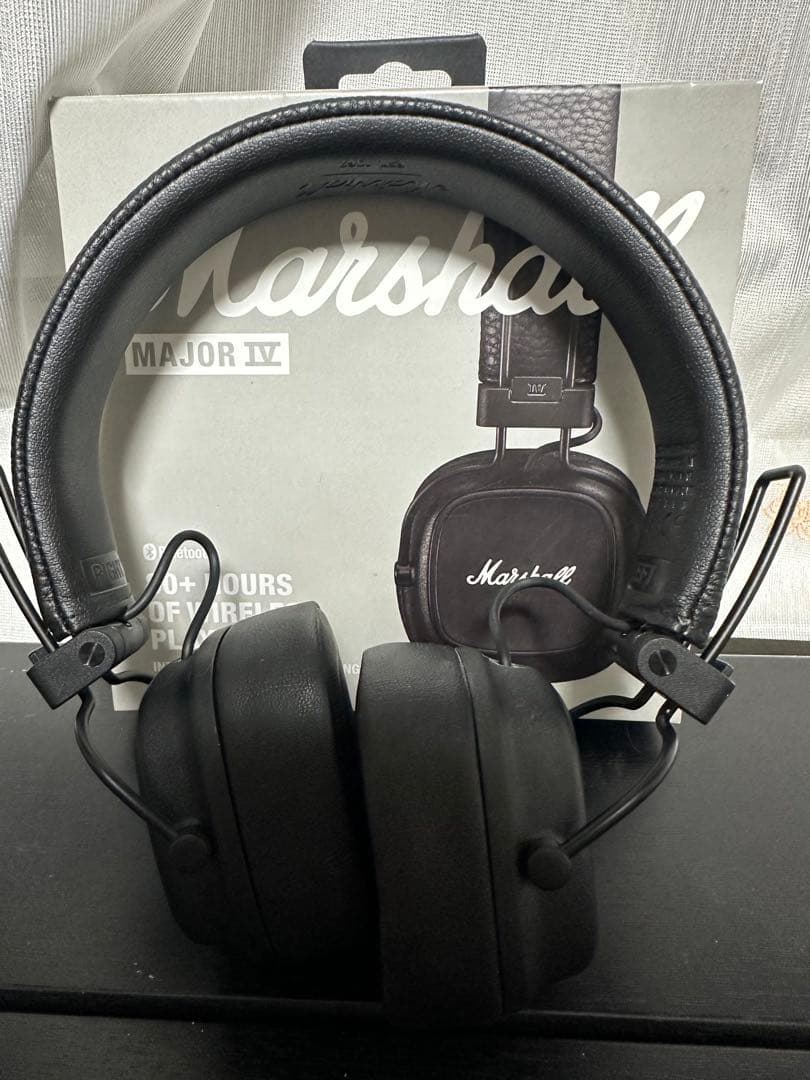 Marshall Major ヘッドフォンlV黒
