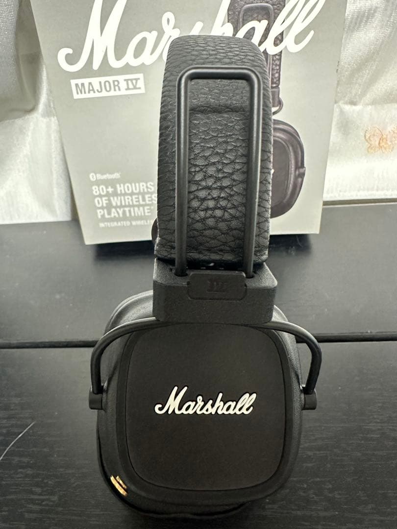 Marshall Major ヘッドフォンlV黒
