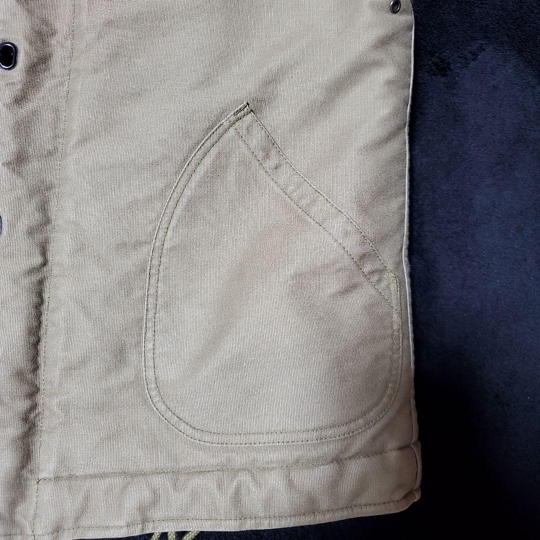 デッキベスト　THE HIGHEST END N-1 DECK VEST