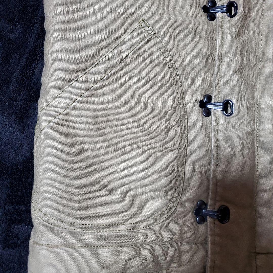 デッキベスト　THE HIGHEST END N-1 DECK VEST