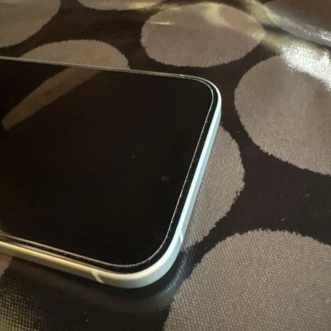 あんぱゃんページiPhone15 ブルー128GB本体➕ケーブル