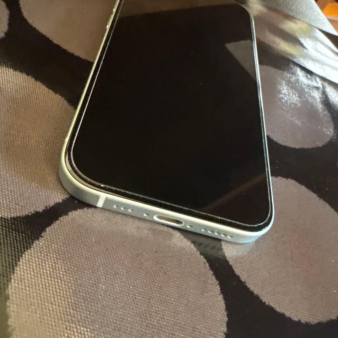 あんぱゃんページiPhone15 ブルー128GB本体➕ケーブル