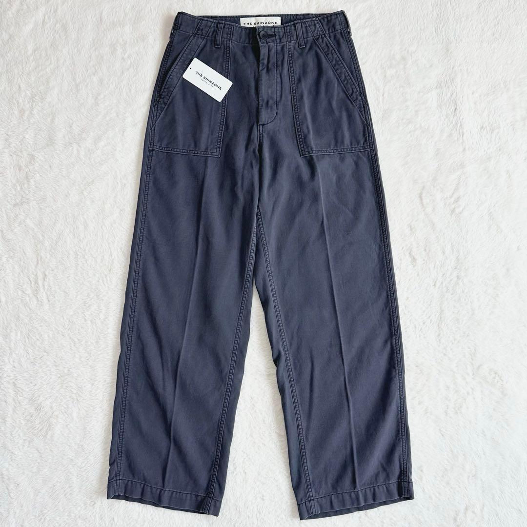 25SS✨THE SHINZONE シンゾーン ベイカーパンツタイプ4 36