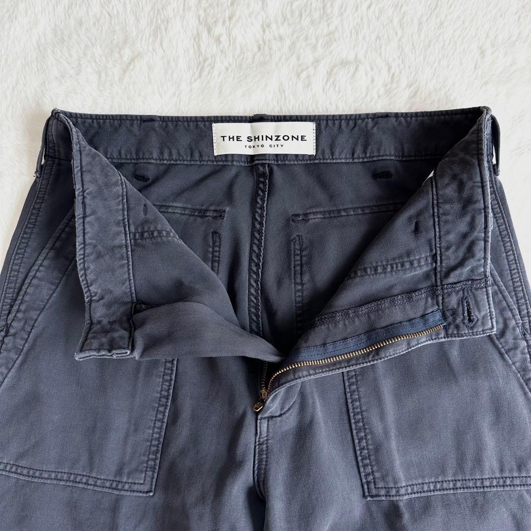 25SS✨THE SHINZONE シンゾーン ベイカーパンツタイプ4 36