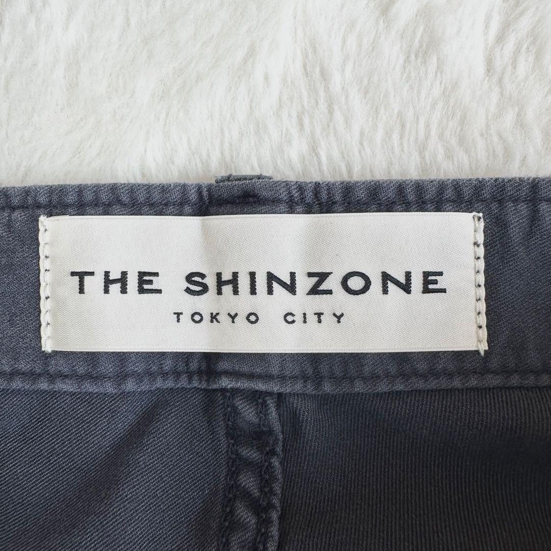25SS✨THE SHINZONE シンゾーン ベイカーパンツタイプ4 36