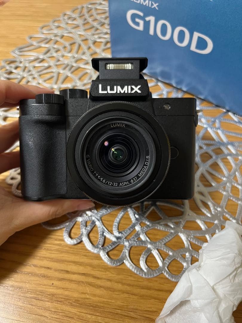LUMIX DC-G100DK ミラーレスカメラ