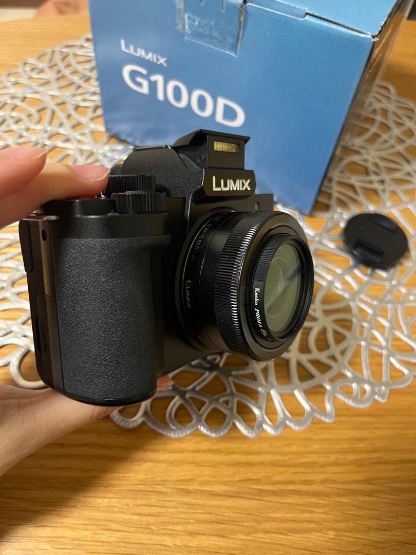 LUMIX DC-G100DK ミラーレスカメラ