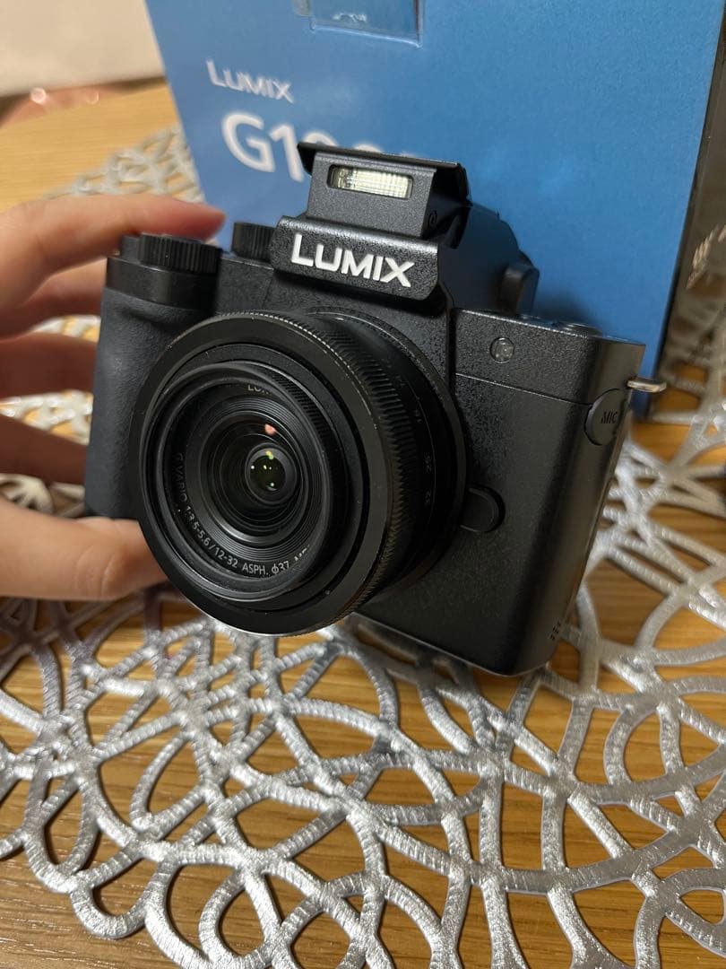 LUMIX DC-G100DK ミラーレスカメラ