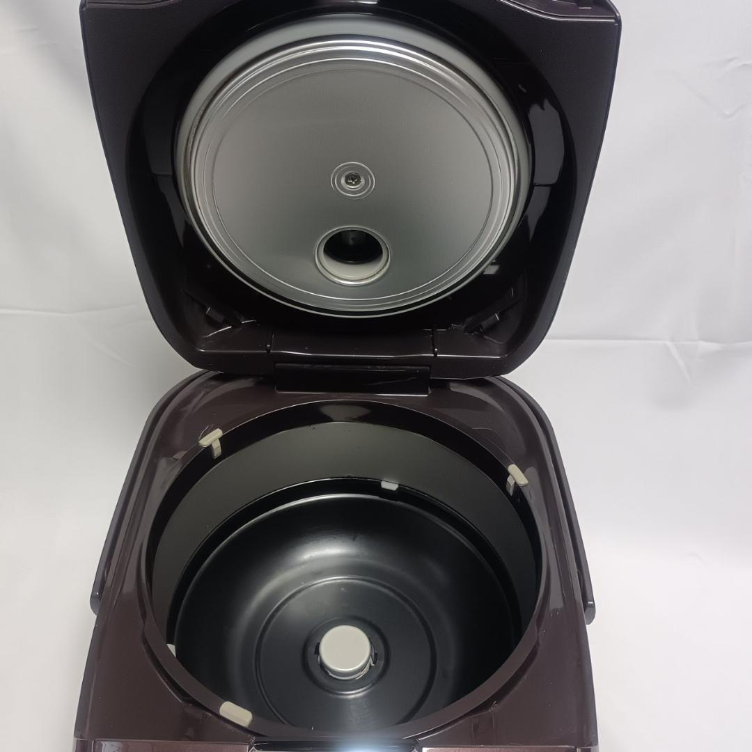 Panasonic IH炊飯器 SR-FD101 5合 ダークブラウン