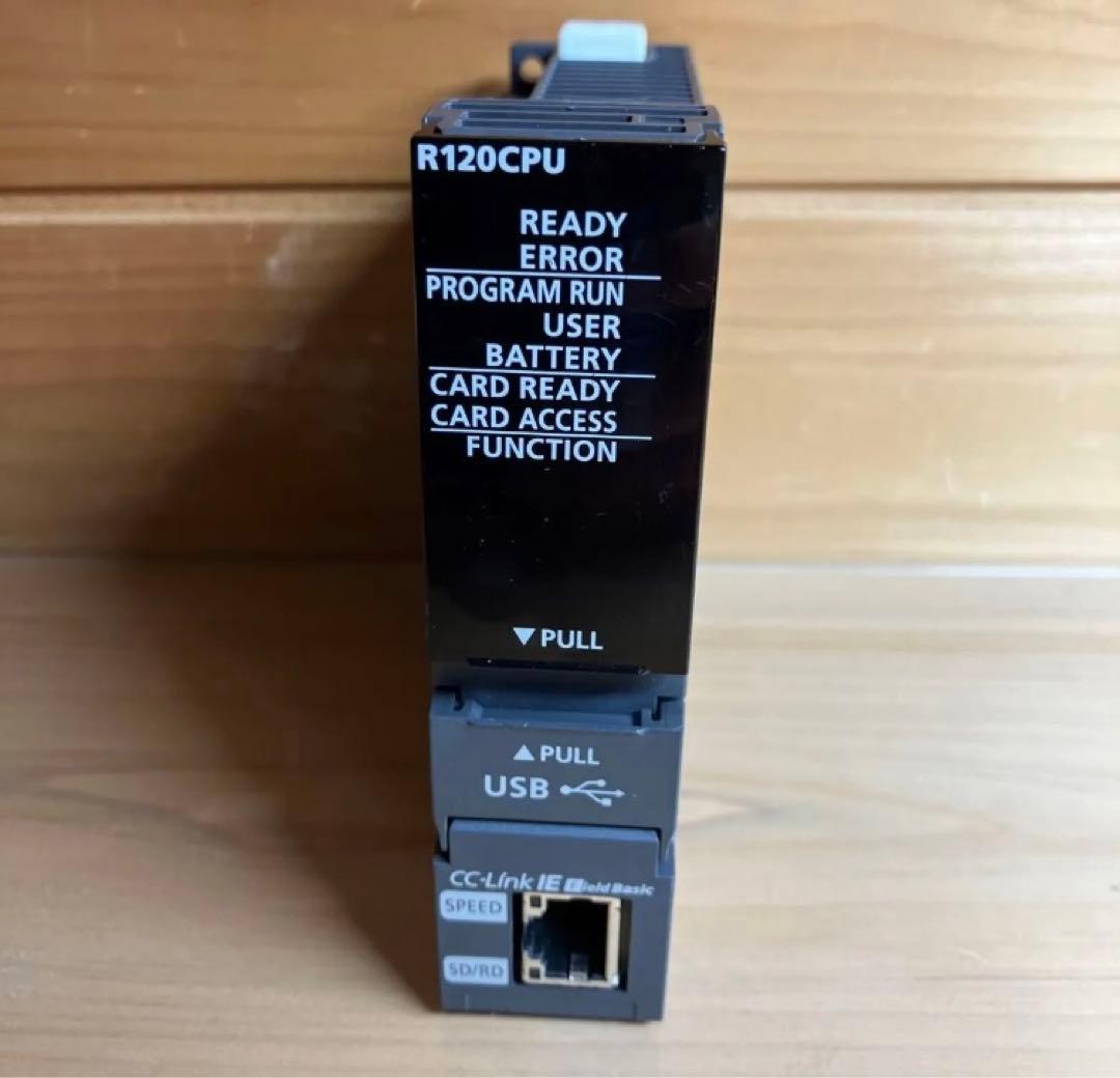 ナカムラ 三菱電機シーケンサ R04CPUセット R120CPU