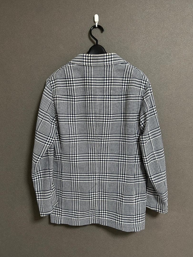 T-JACKET By TONELLO グレンチェック テーラード ジャケット