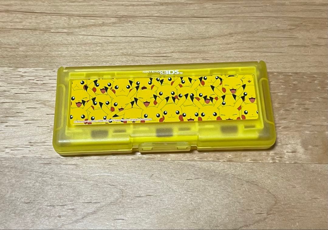 ポケモン　DS 3DS カセット