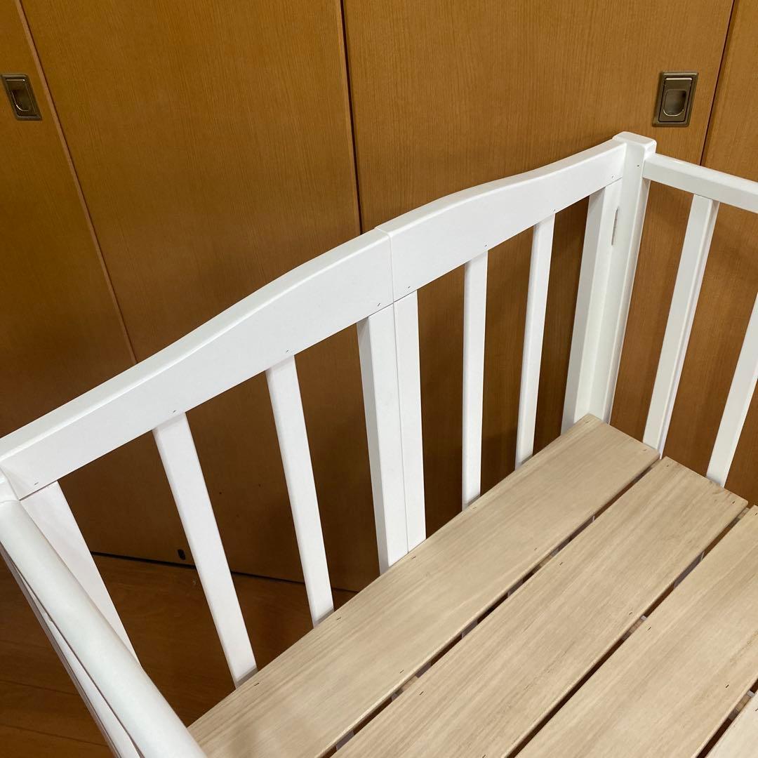 直接取引可能　katoji ベビーベッド　レギュラーサイズ　カトージ