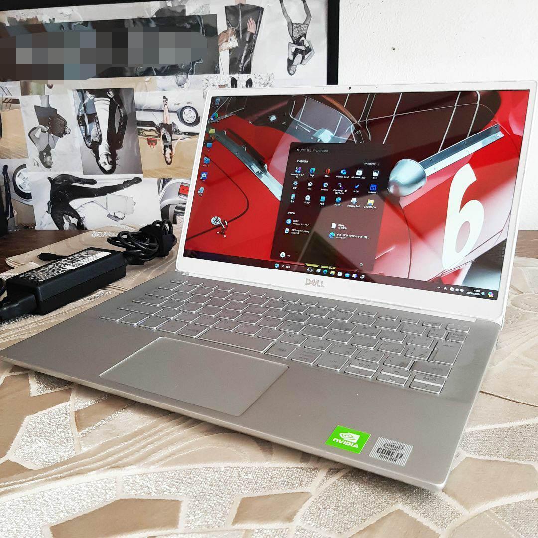 ゲーミング DELL 7391 10世代 i7 512G 8G GeForce