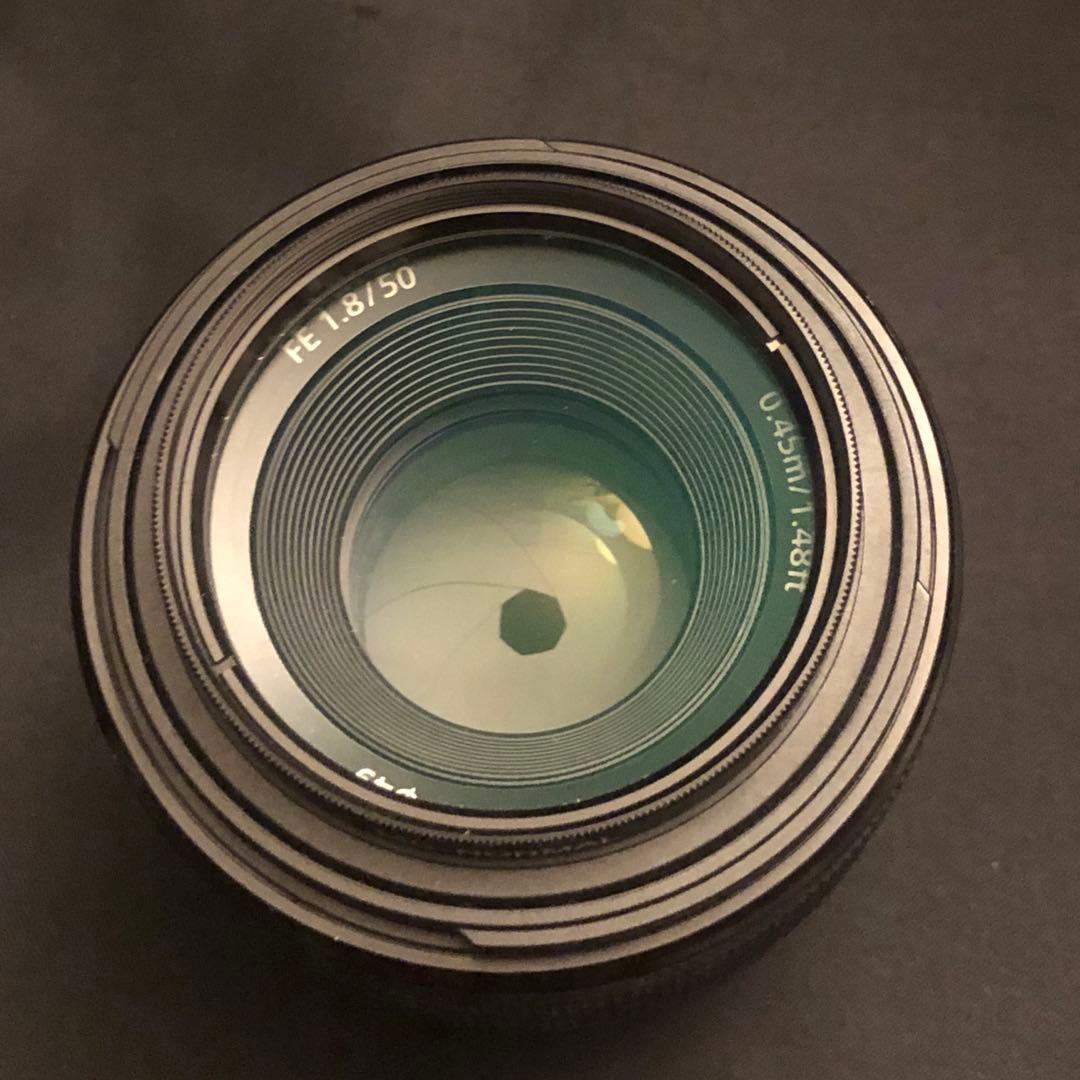ソニー FEマウント 50mm SEL50F18F