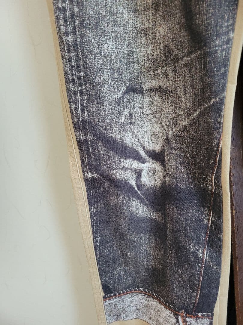 ゴルチエジーンズ トロンプルイユ パンツ