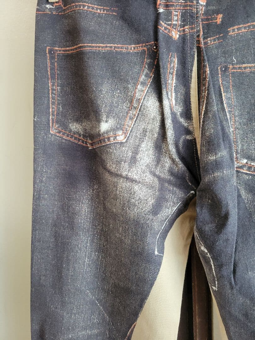 ゴルチエジーンズ トロンプルイユ パンツ