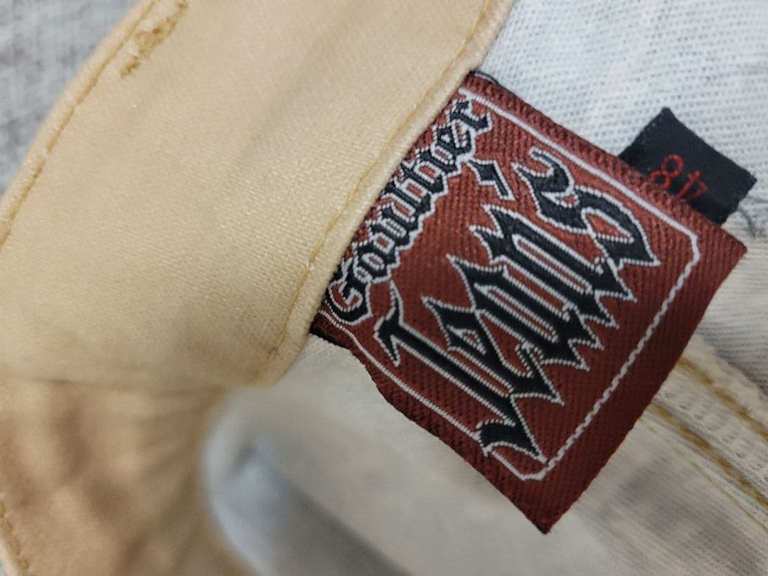 ゴルチエジーンズ トロンプルイユ パンツ