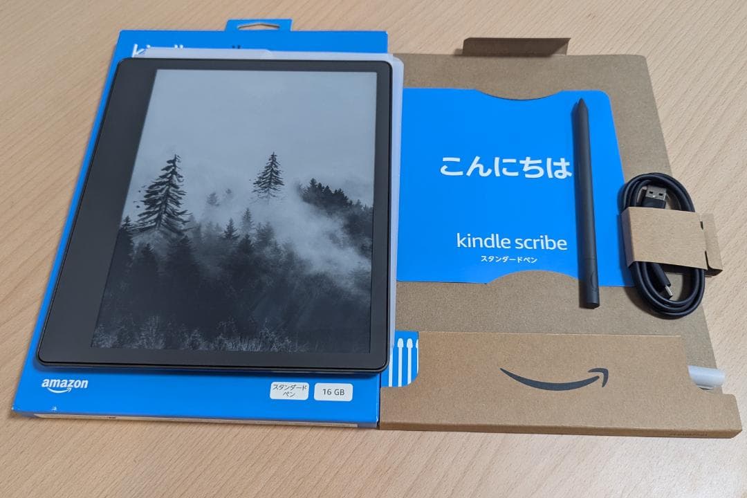 Kindle Scribe 16GB スタンダードペン付き
