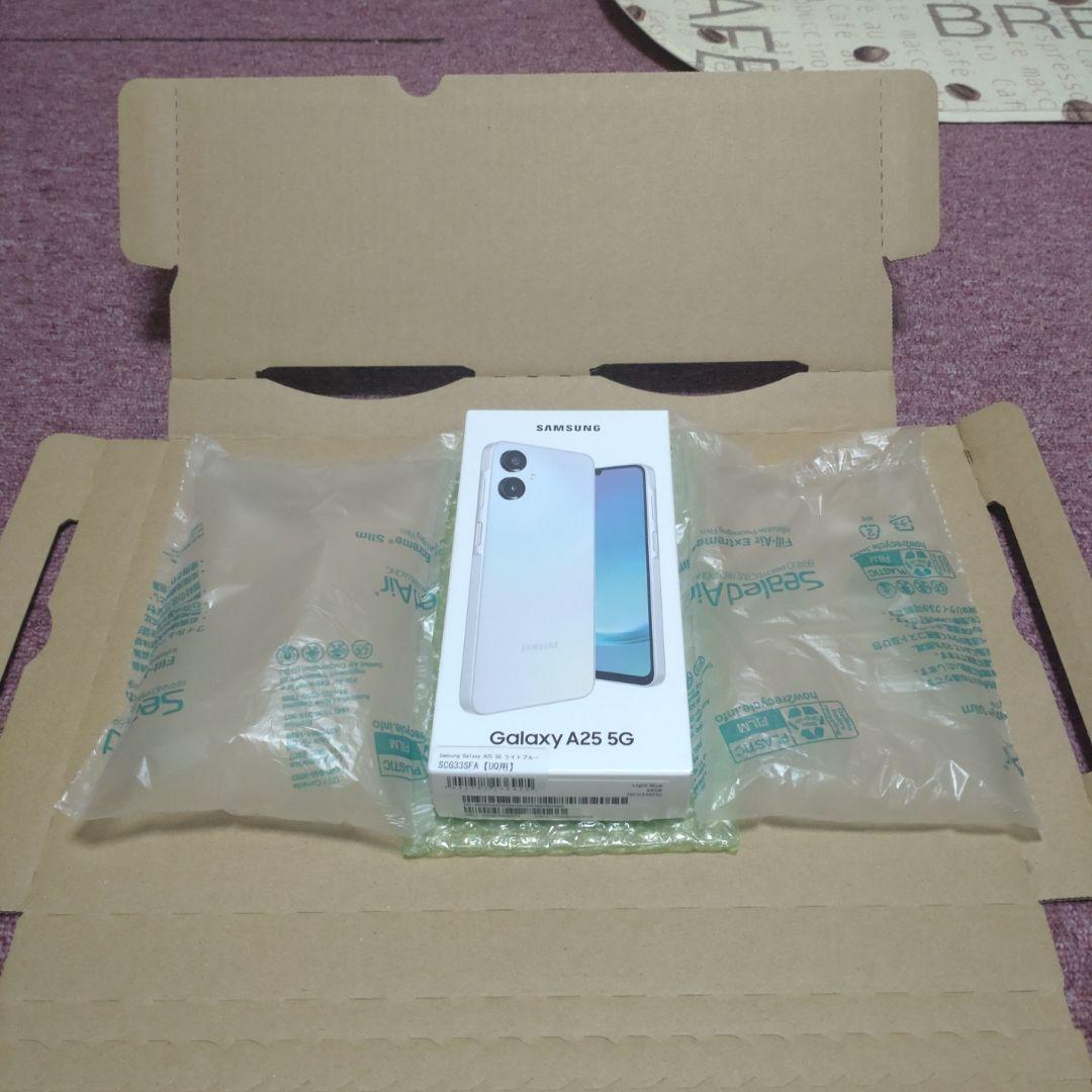 【新品・未使用品】Galaxy A25 5G Light Blue 64GB