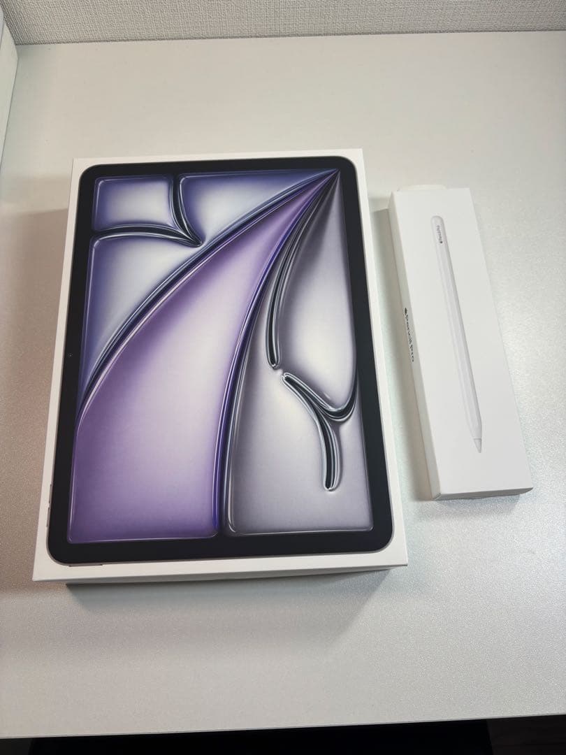 【美品】iPad Air(11インチ、M3) 、Apple Pencil Pro