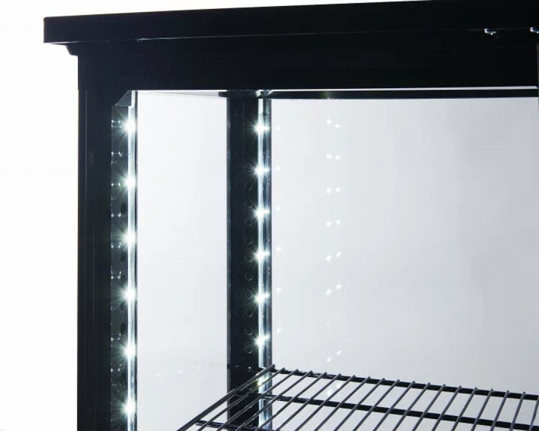 【引取希望・配送相談】 4面ガラス冷蔵ショーケース 【RITS-290】⬛︎