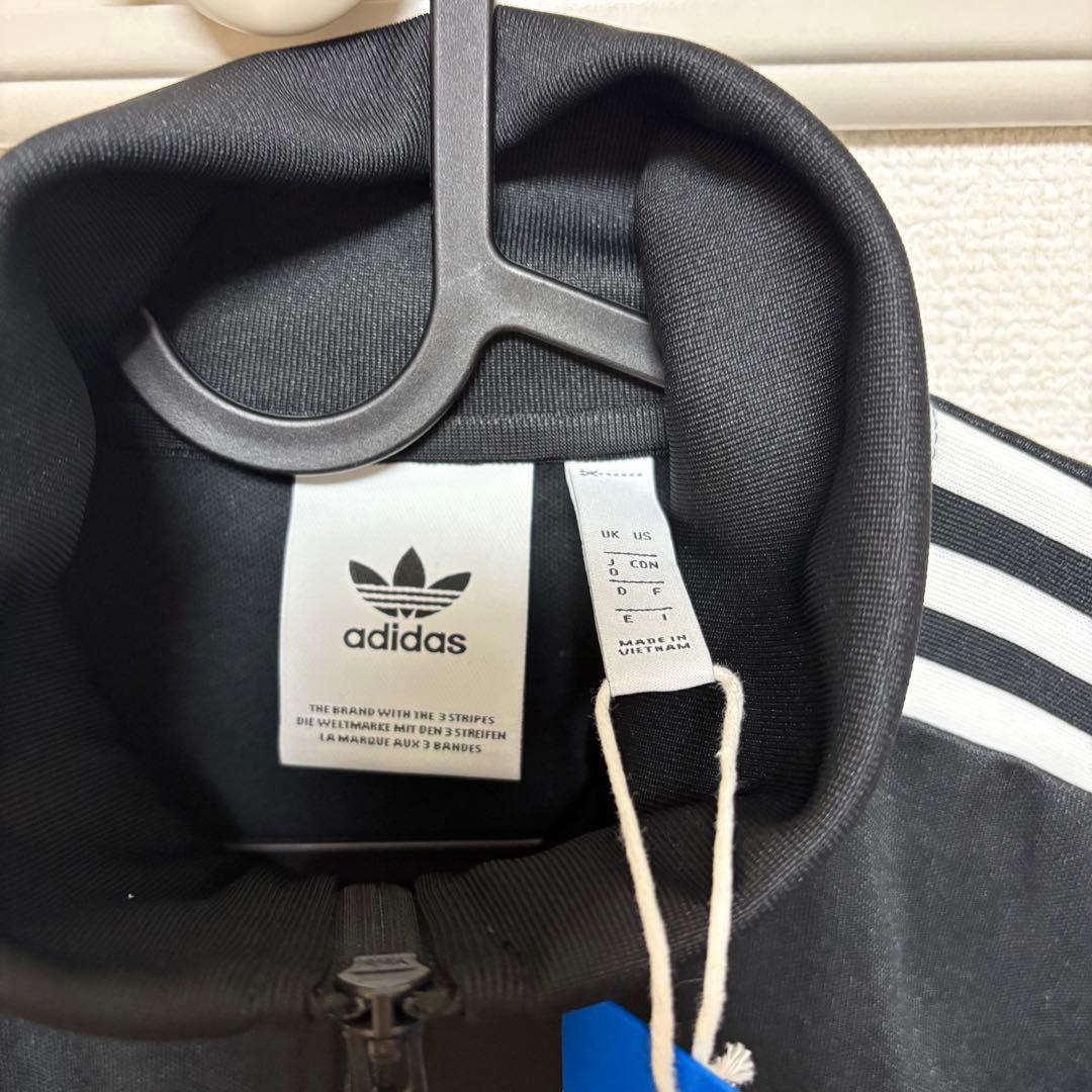 未使用❗️アディダスオリジナルス ベッケンバウアー トラックトップ ブラック
