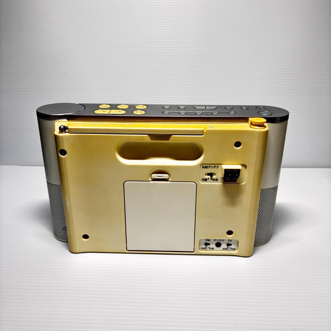 SONY ICZ-R250TV ラジオ録音機能付き