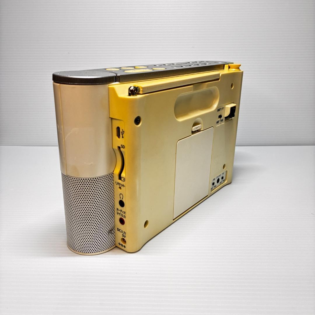 SONY ICZ-R250TV ラジオ録音機能付き