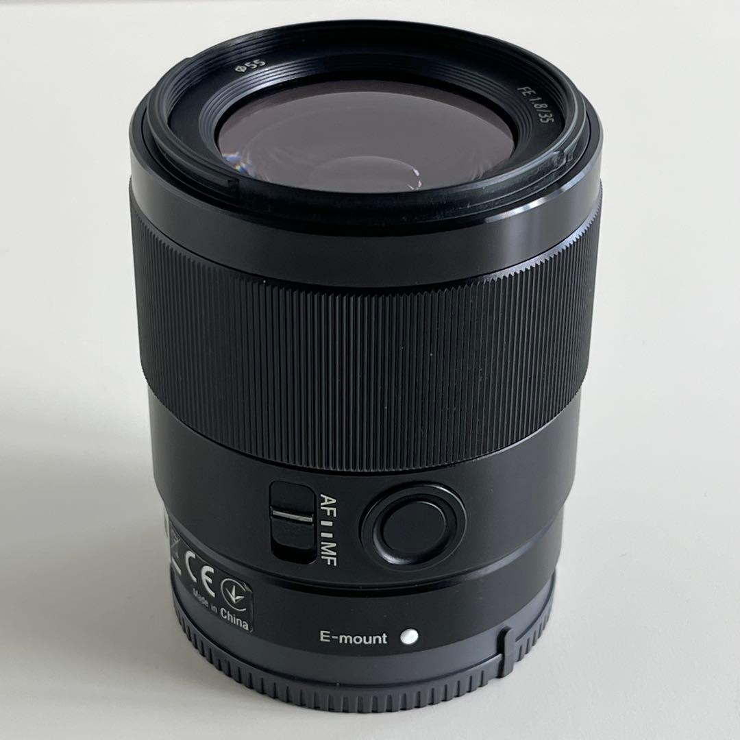 美品 SONY ソニー FE 35mm F1.8 SEL35F18F