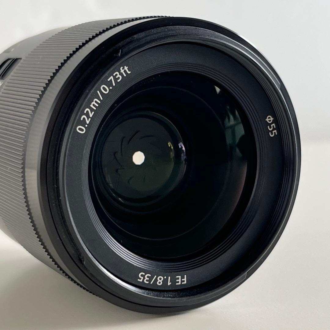美品 SONY ソニー FE 35mm F1.8 SEL35F18F