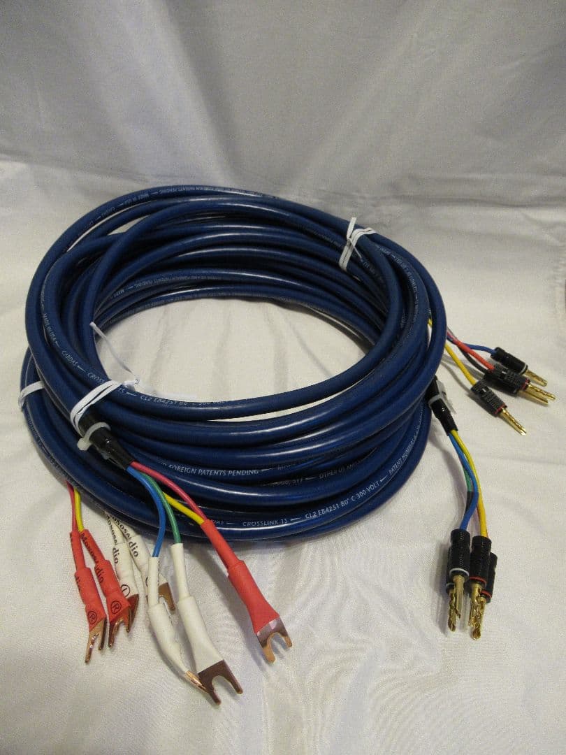 CARDAS CROSSLINK 1S 約6.6m 2本 スピーカーケーブル
