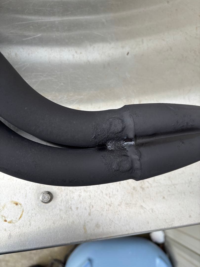 ひ*し様 ホーネット250 後期　エキパイ　美品