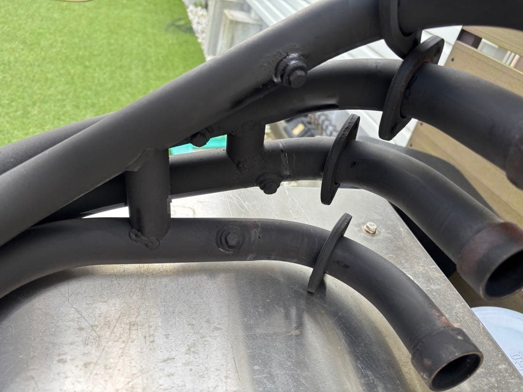 ひ*し様 ホーネット250 後期　エキパイ　美品