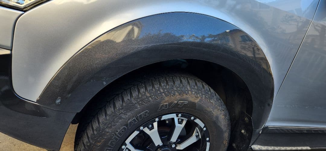 デリカD5前期用　JAOSフェンダーガーニッシュtype-S