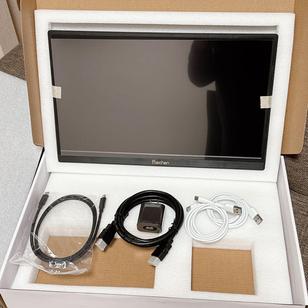 ⭐️Prechen モバイルモニター タッチ スクリーン