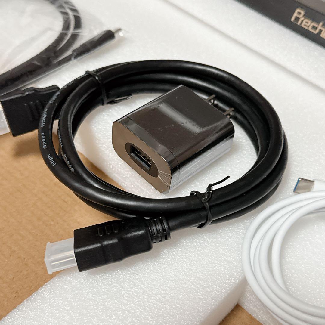 ⭐️Prechen モバイルモニター タッチ スクリーン