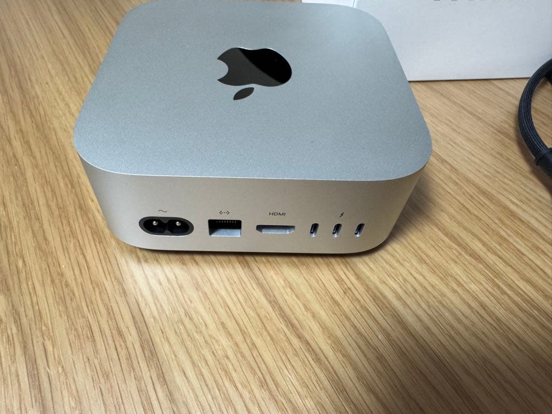 Macデスクトップ Apple Mac mini M4 16GB 256GB 2024
