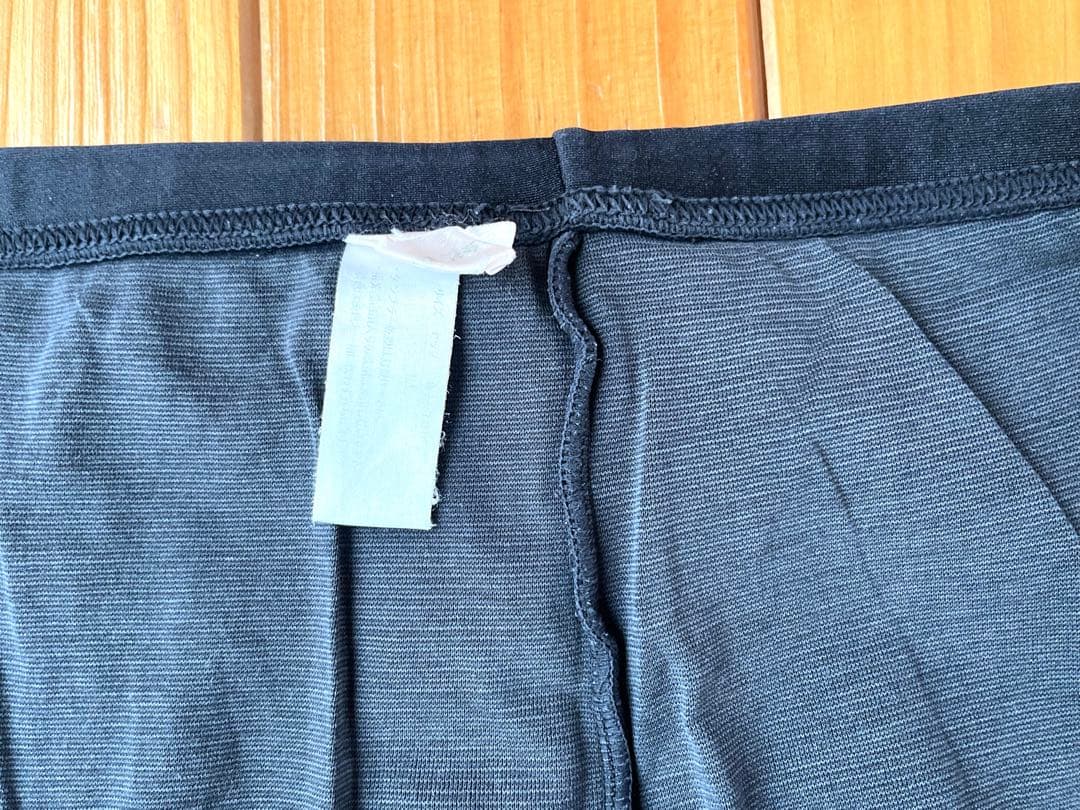 美品　yosa ウェア　ロングスパッツ　L L