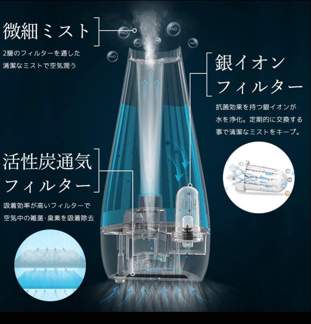 LFF PREMIUM 超音波加湿器 5.5L(12~14畳用)