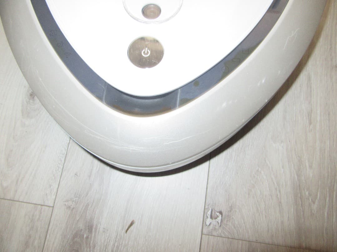 パナソニック　ルーロ　RULO MC-RS810-W ロボット掃除機