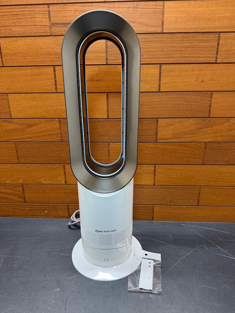 2019年製 Dyson AM09 hot & cool ホワイト