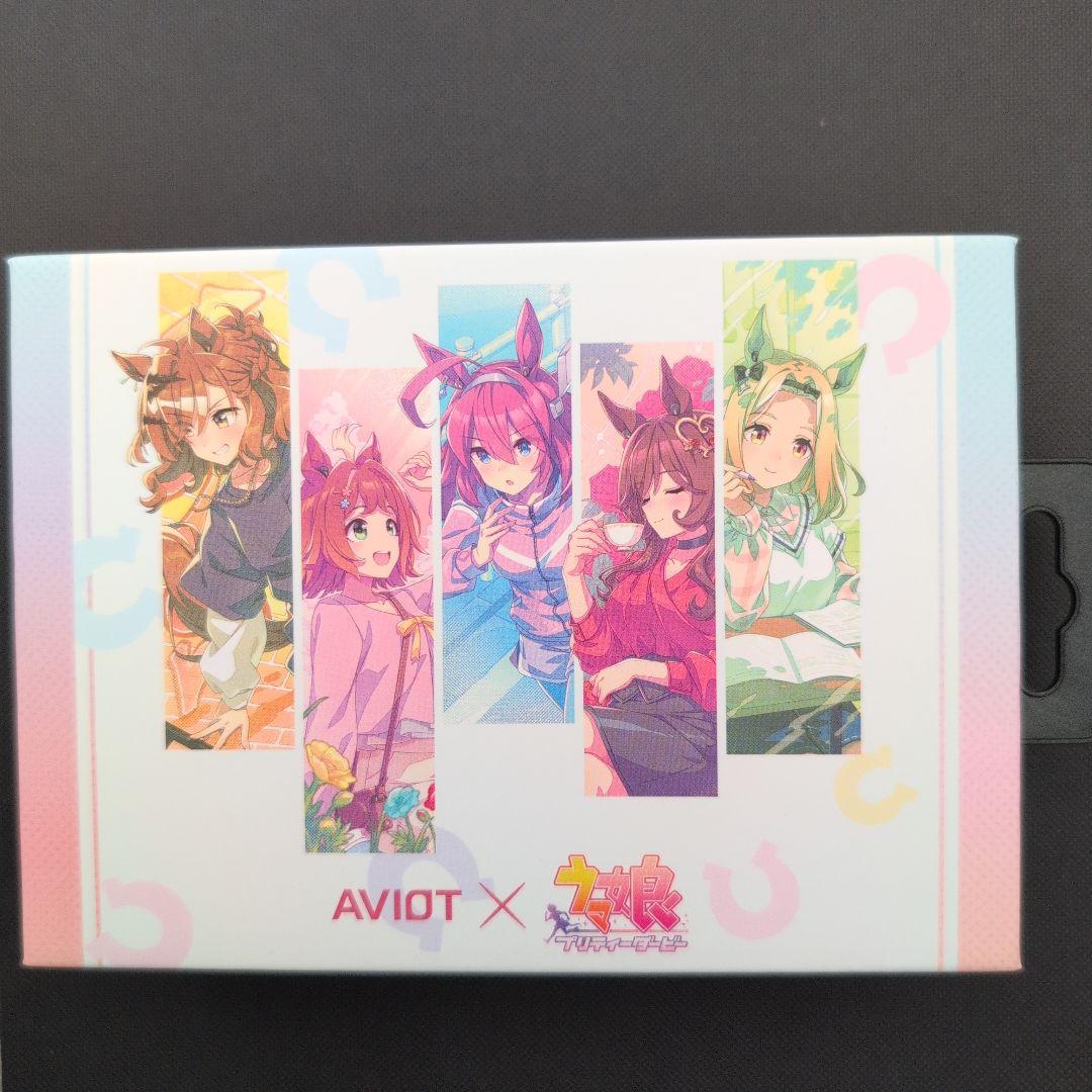 AVIOT ウマ娘 コラボ ワイヤレスイヤホン ブラック