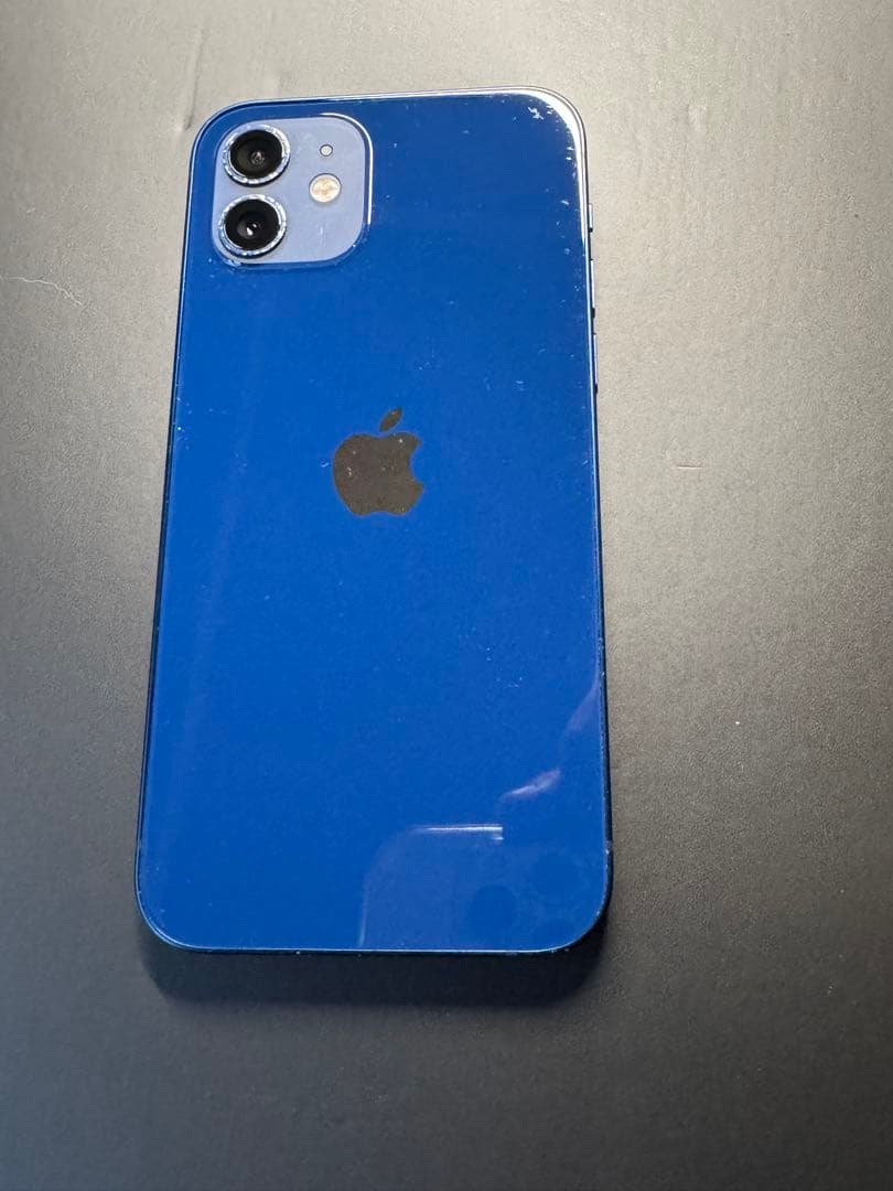 Apple iPhone 12 ブルー 本体 箱付き