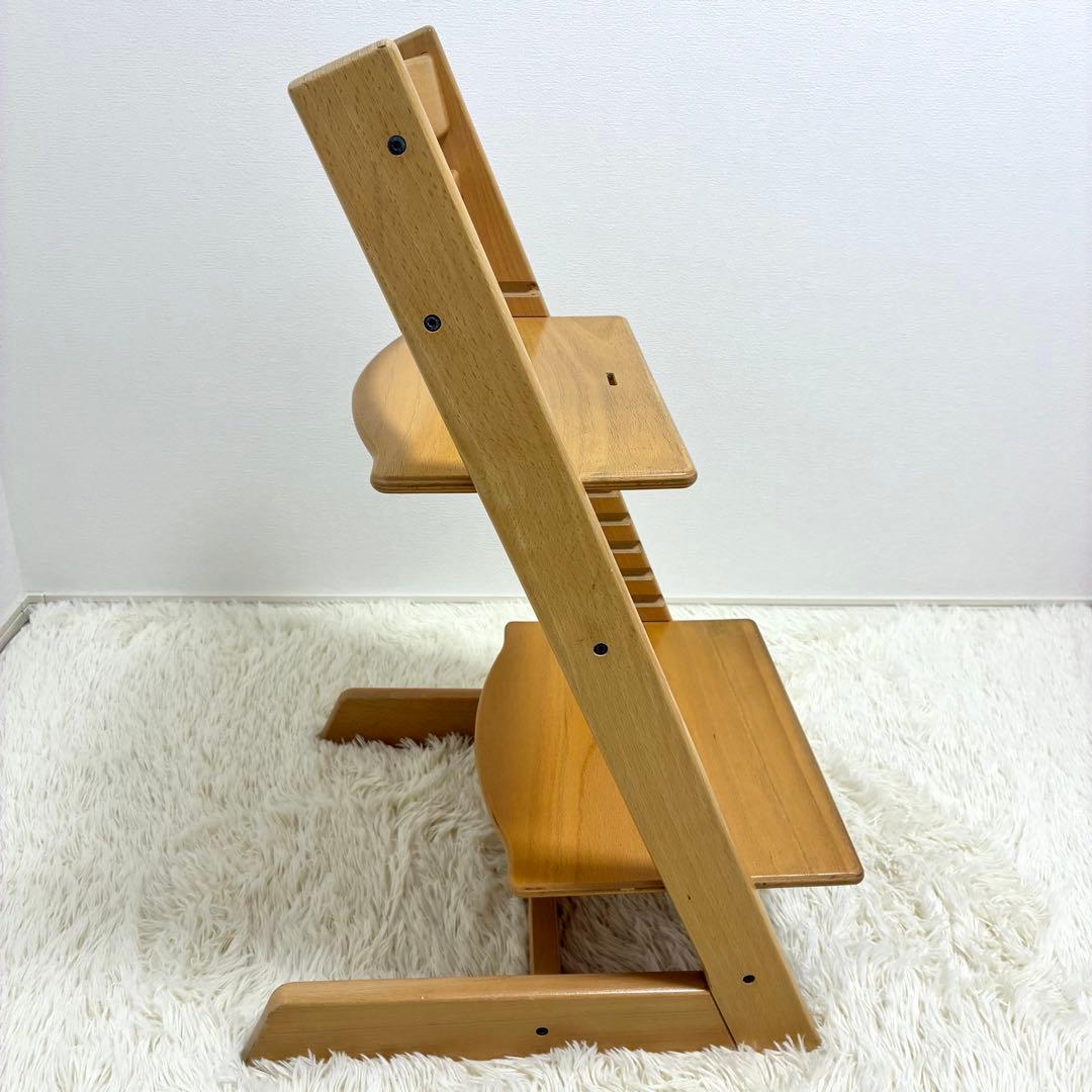 【美品✨】ストッケ トリップトラップ 新型 ナチュラル