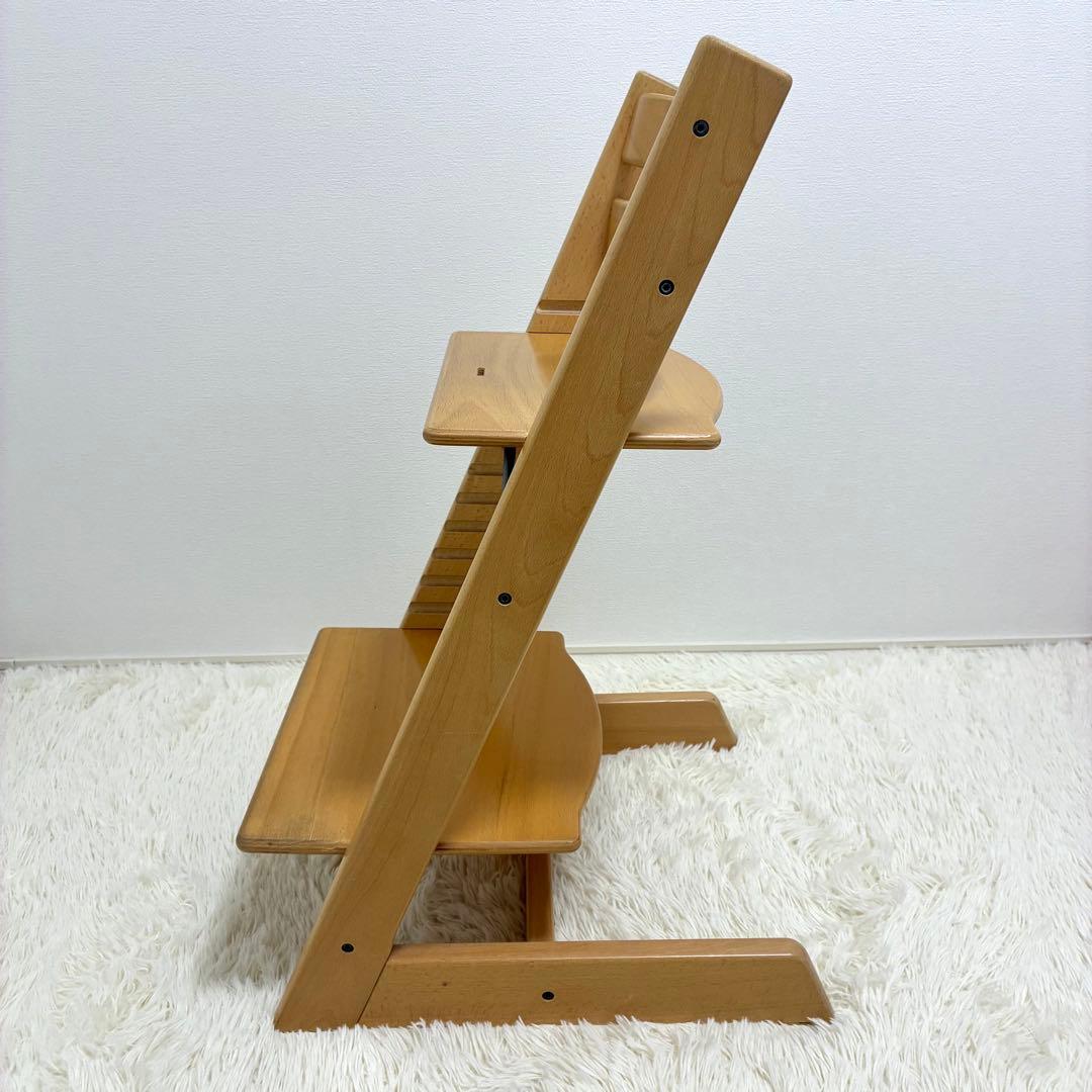 【美品✨】ストッケ トリップトラップ 新型 ナチュラル