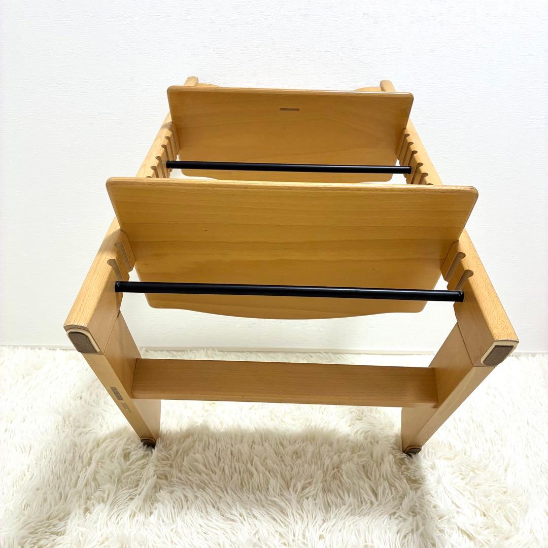 【美品✨】ストッケ トリップトラップ 新型 ナチュラル