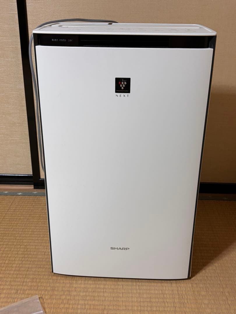 X*E様 SHARP 23年製 加湿空気清浄機KI-PX70-W ホワイト