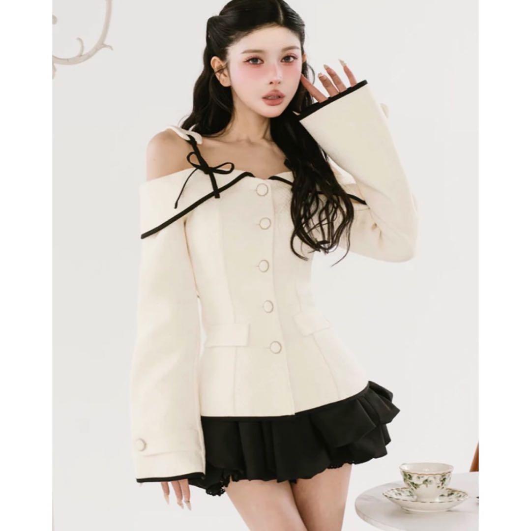 新品未開封 ダーリッチ darich ボリュームバルーンミニスカート2026新作