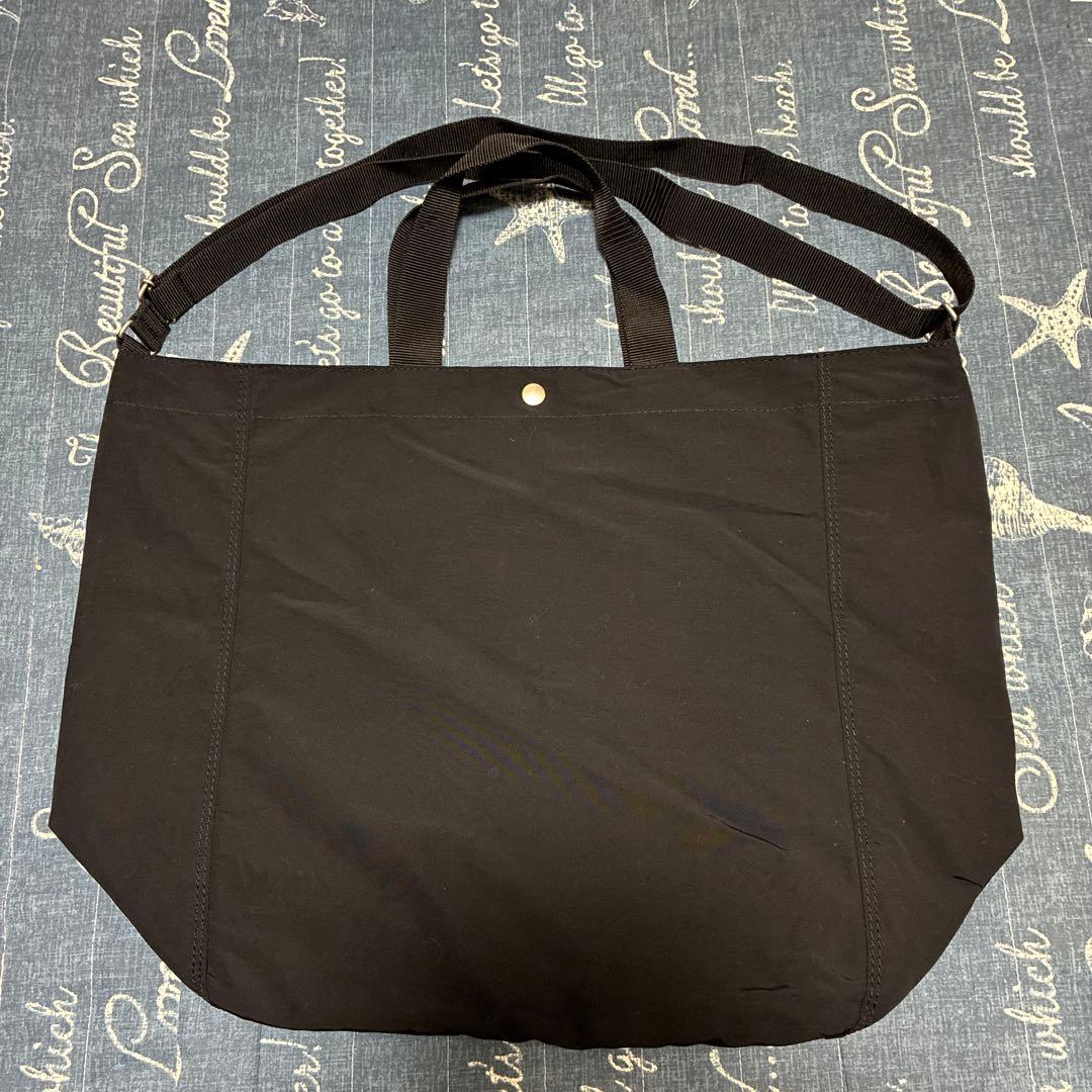 ギャルソン　COTTON NYLON 2WAY SHOULDER BAG